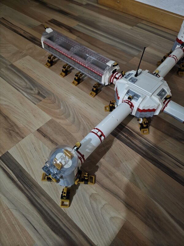 BlueBrixx-Special 101891 Main Base Mars - Raumbasis "Red One"