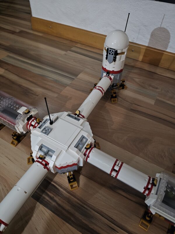 BlueBrixx-Special 101891 Main Base Mars - Raumbasis "Red One" – Bild 3