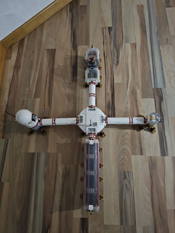 BlueBrixx-Special 101891 Main Base Mars - Raumbasis "Red One" – Bild 5