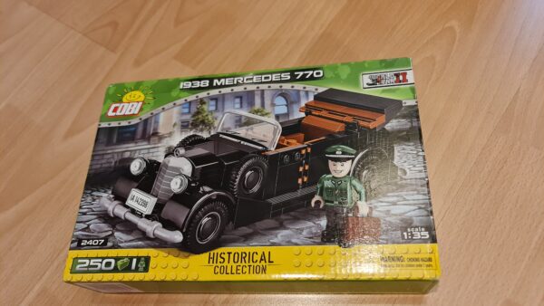 COBI 2407 1938 Mercedes 770