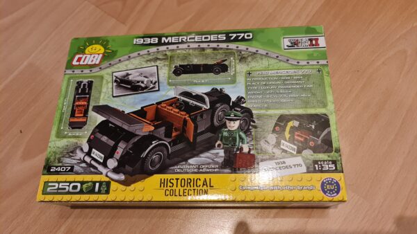 COBI 2407 1938 Mercedes 770 – Bild 2
