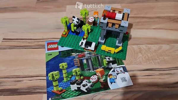 Lego® 21158 Minecraft Der Panda-Kindergarten