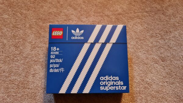 Lego® 40486 adidas Originals Superstar