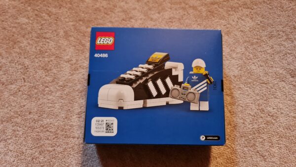 Lego® 40486 adidas Originals Superstar – Bild 2