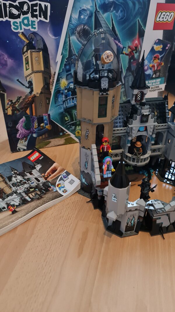 Lego® 70437 Hidden Side Geheimnisvolle Burg – Bild 2