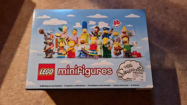 Lego® 71005 minifigures Minifiguren - „The Simpsons™“-Serie 1 *KOMPLETTPAKET mit 60 Minifiguren*
