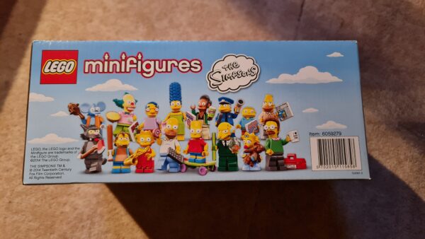 Lego® 71005 minifigures Minifiguren - „The Simpsons™“-Serie 1 *KOMPLETTPAKET mit 60 Minifiguren* – Bild 2