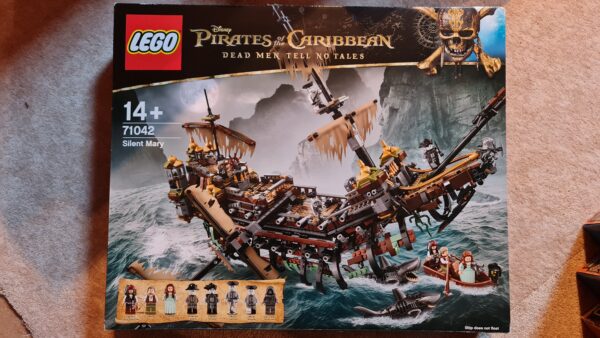 Lego® 71042 Disney™ Fluch der Karibik Silent Mary
