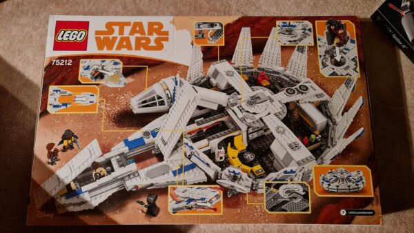 Lego® 75212 Star Wars Kessel Run Millennium Falcon™ – Bild 2