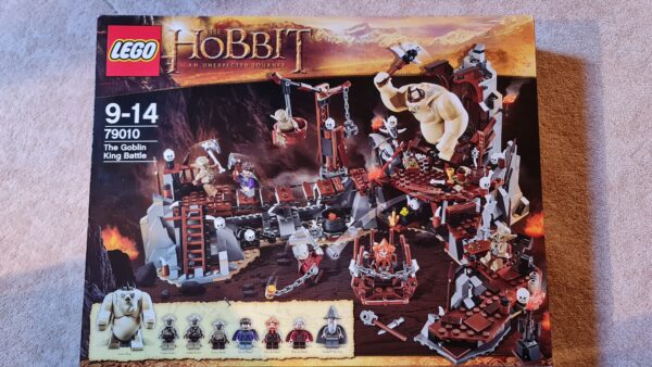 Lego® 79010 The Hobbit The Goblin King Battle ¦ Höhle des Goblin Königs