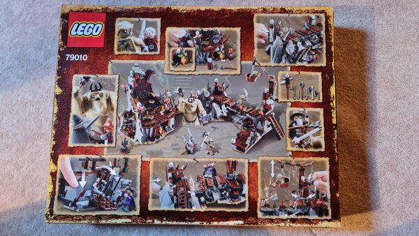 Lego® 79010 The Hobbit The Goblin King Battle ¦ Höhle des Goblin Königs – Bild 2