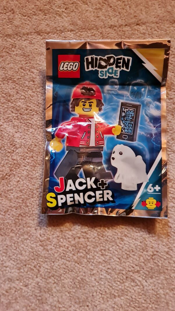 Lego® 792009 Hidden Side Jack und Spencer