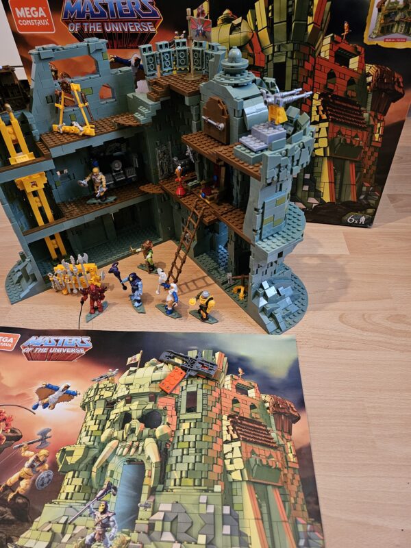 Mega Construx GGJ67 Masters of the Universe Castle Grayskull