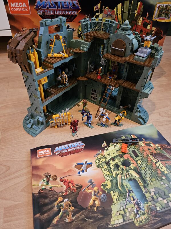 Mega Construx GGJ67 Masters of the Universe Castle Grayskull – Bild 5