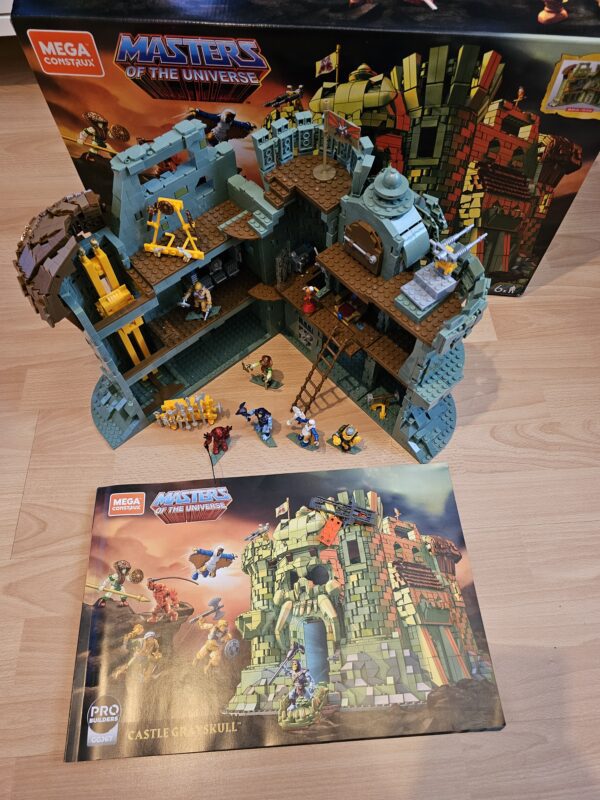 Mega Construx GGJ67 Masters of the Universe Castle Grayskull – Bild 4