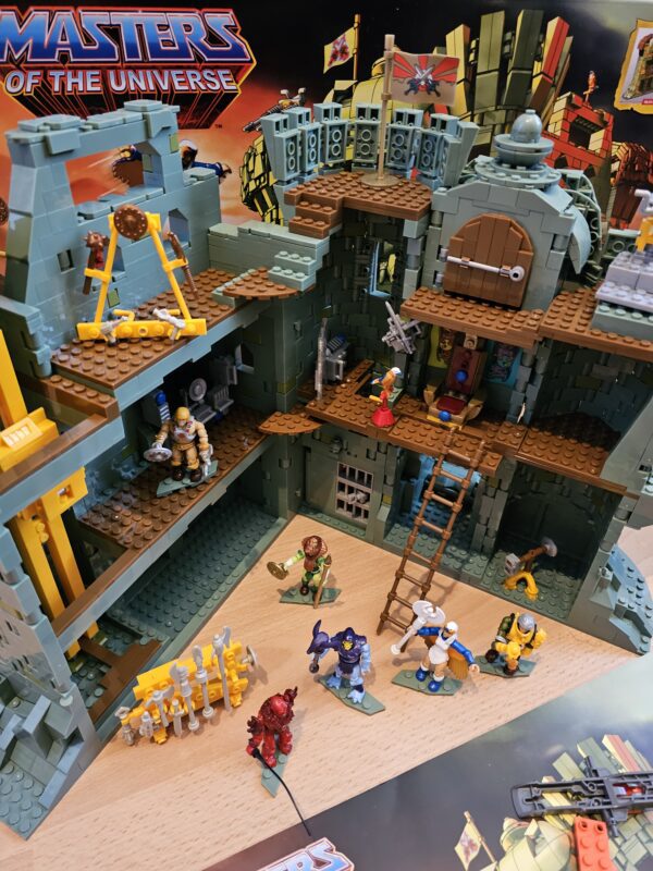 Mega Construx GGJ67 Masters of the Universe Castle Grayskull – Bild 3