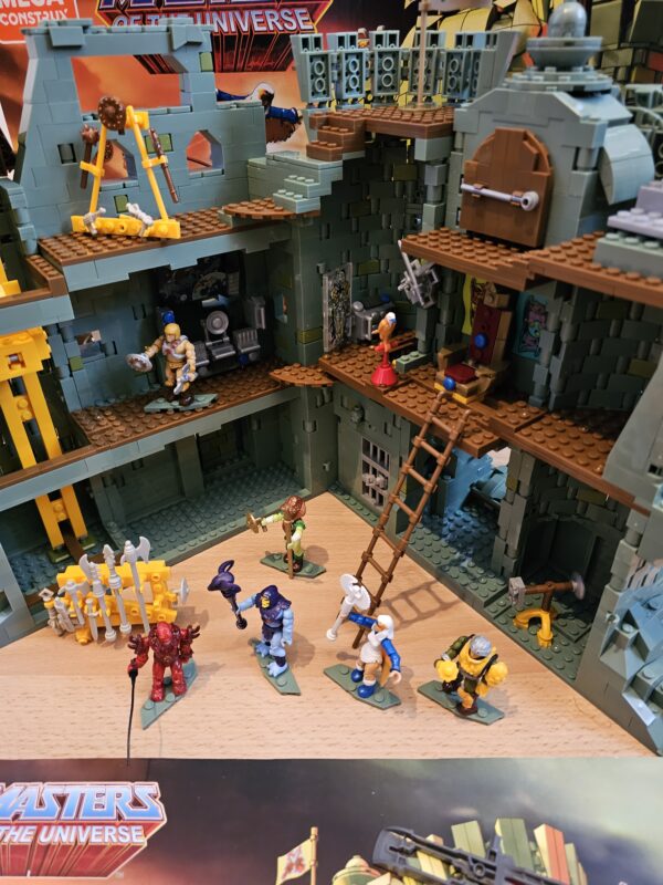 Mega Construx GGJ67 Masters of the Universe Castle Grayskull – Bild 2
