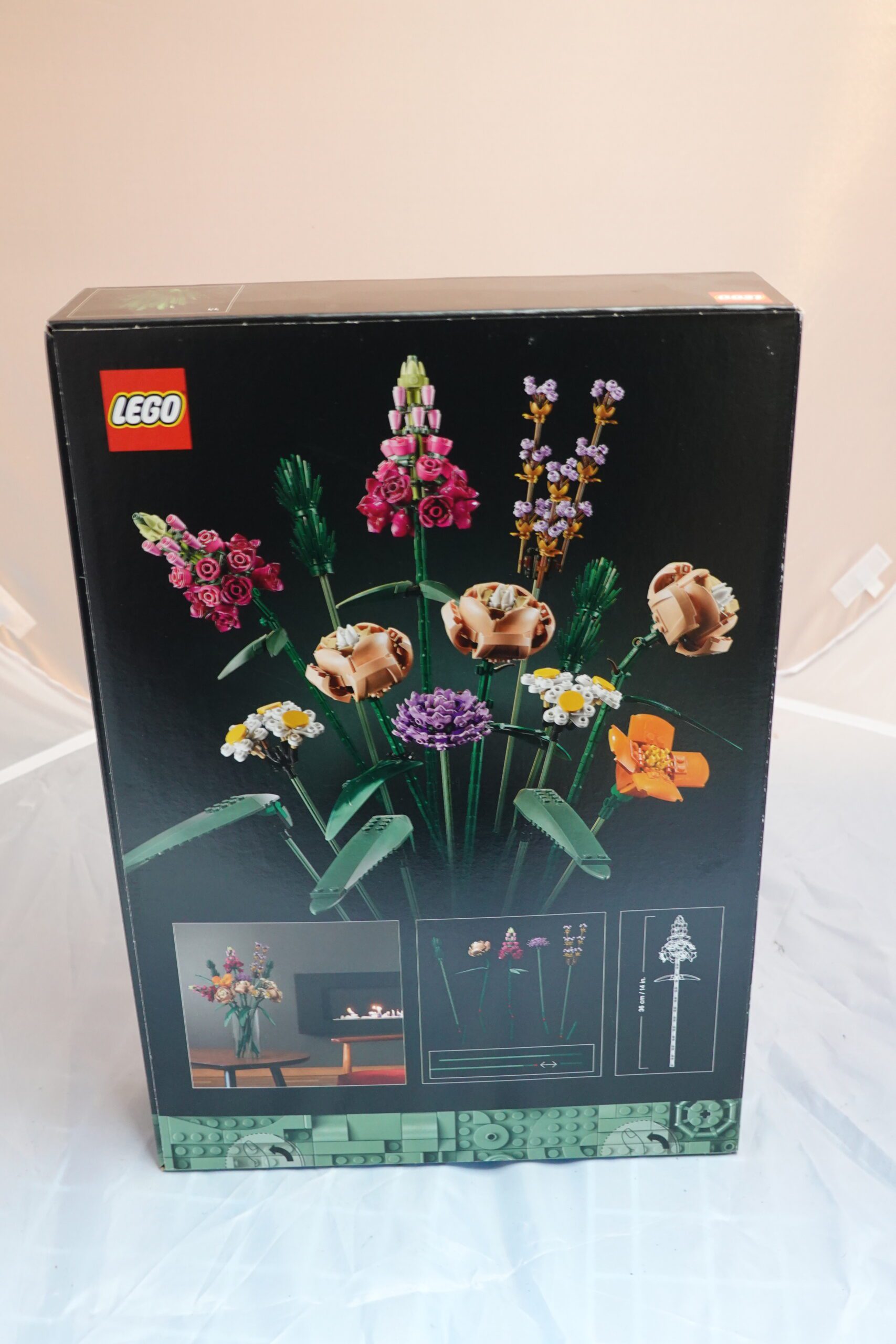 Lego® 10280 Botanical Collection Blumenstrauss – Bild 2