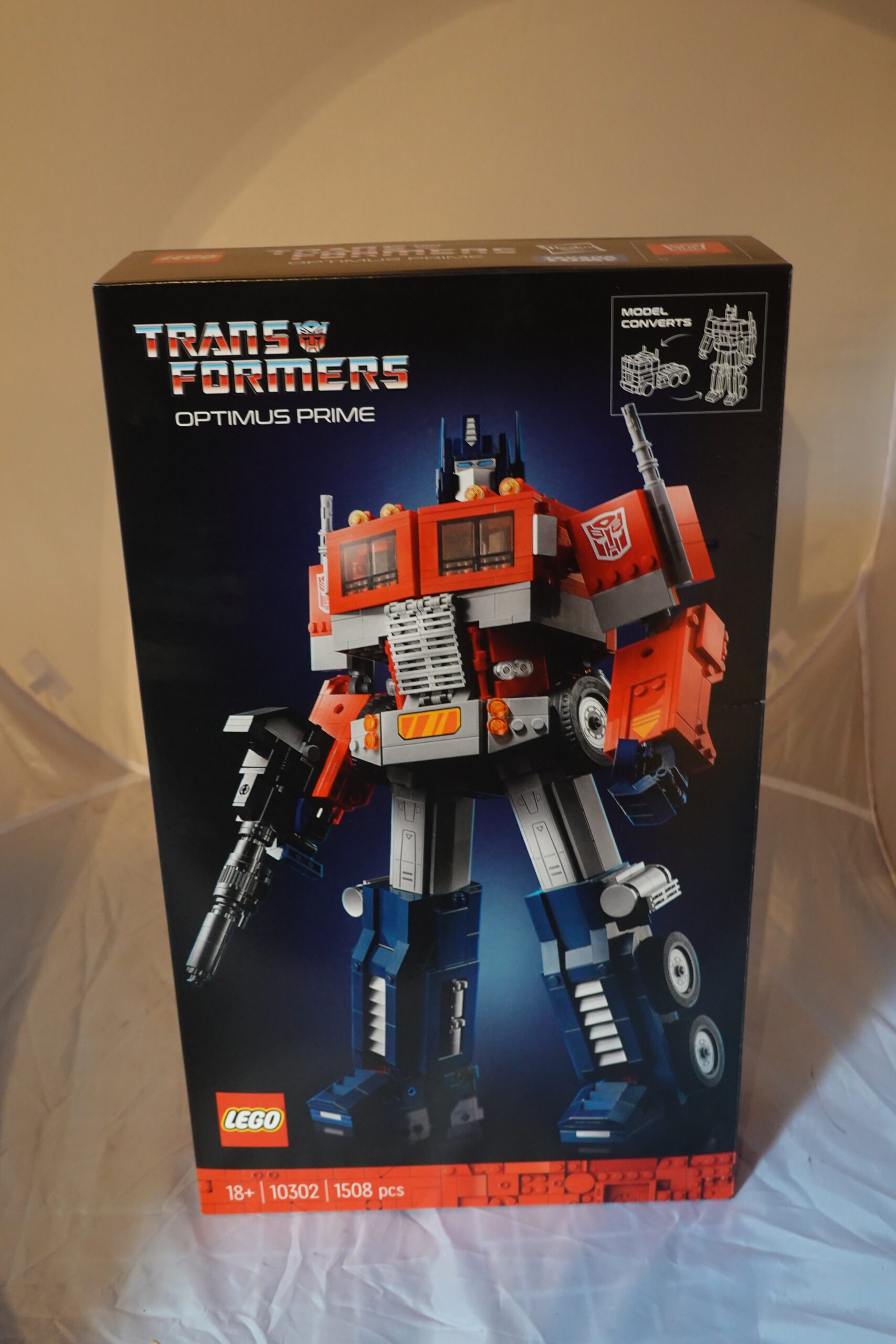 Lego® 10302 ICONS Optimus Prime