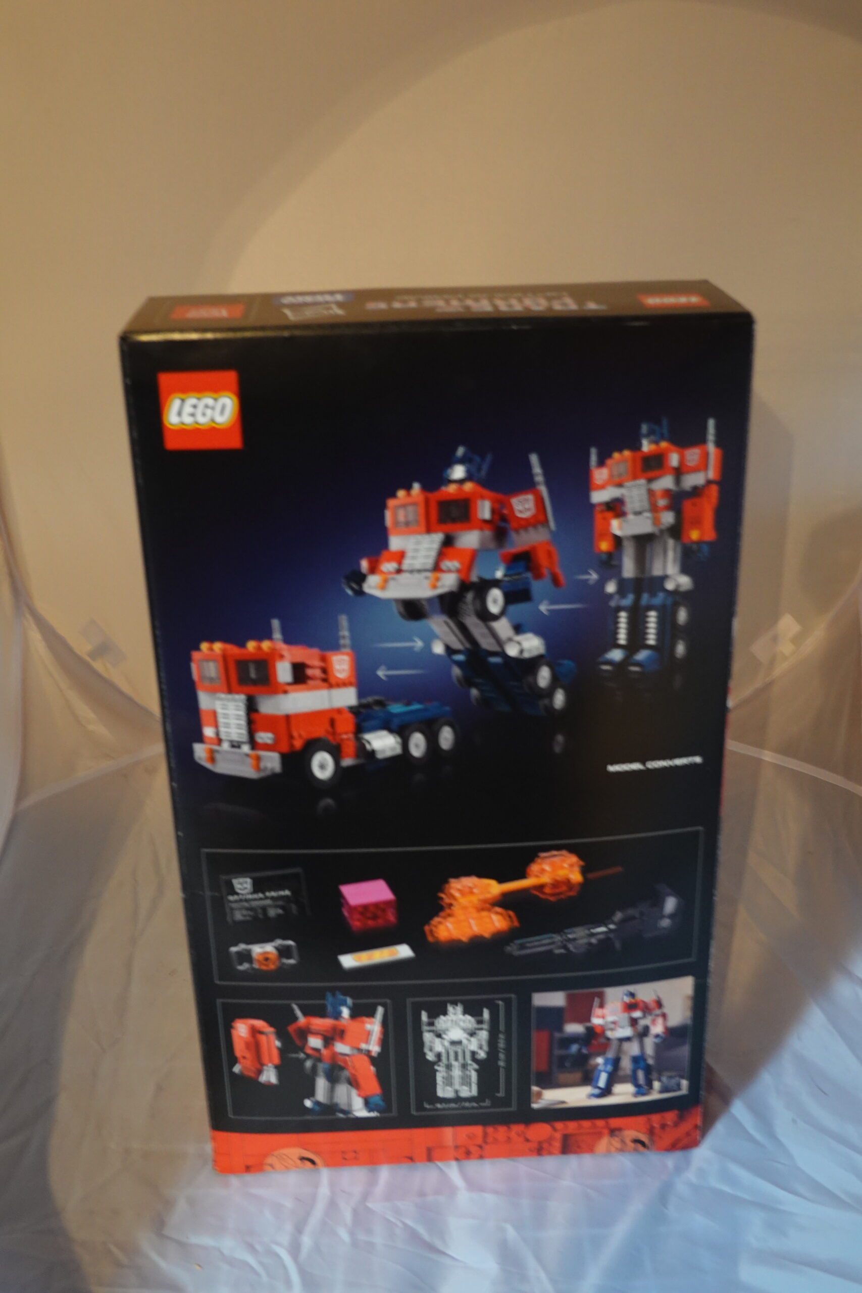 Lego® 10302 ICONS Optimus Prime – Bild 2