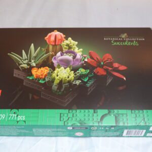 Lego® 10309 Botanical Collection Sukkulenten