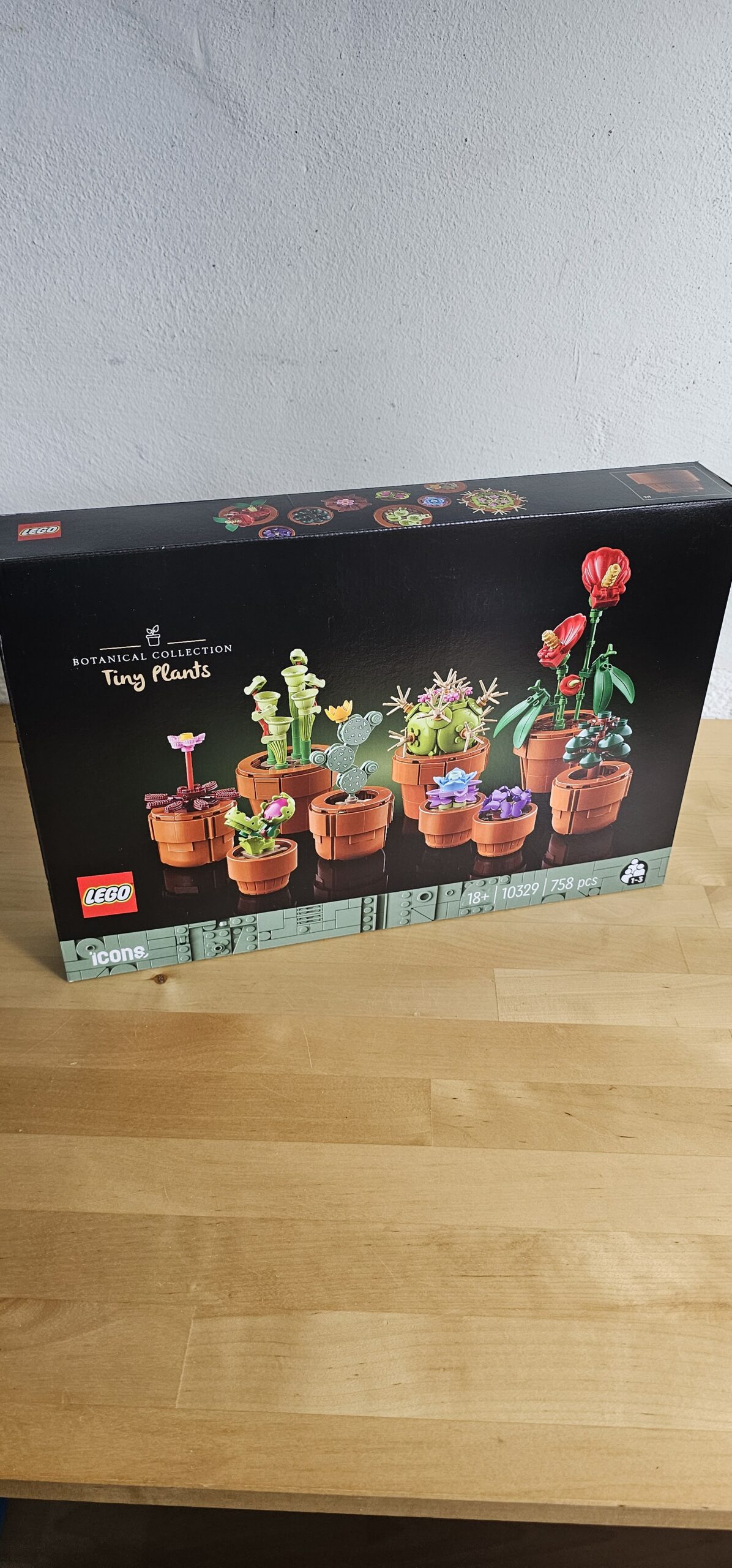 Lego® 10329 Botanical Collection Mini Pflanzen