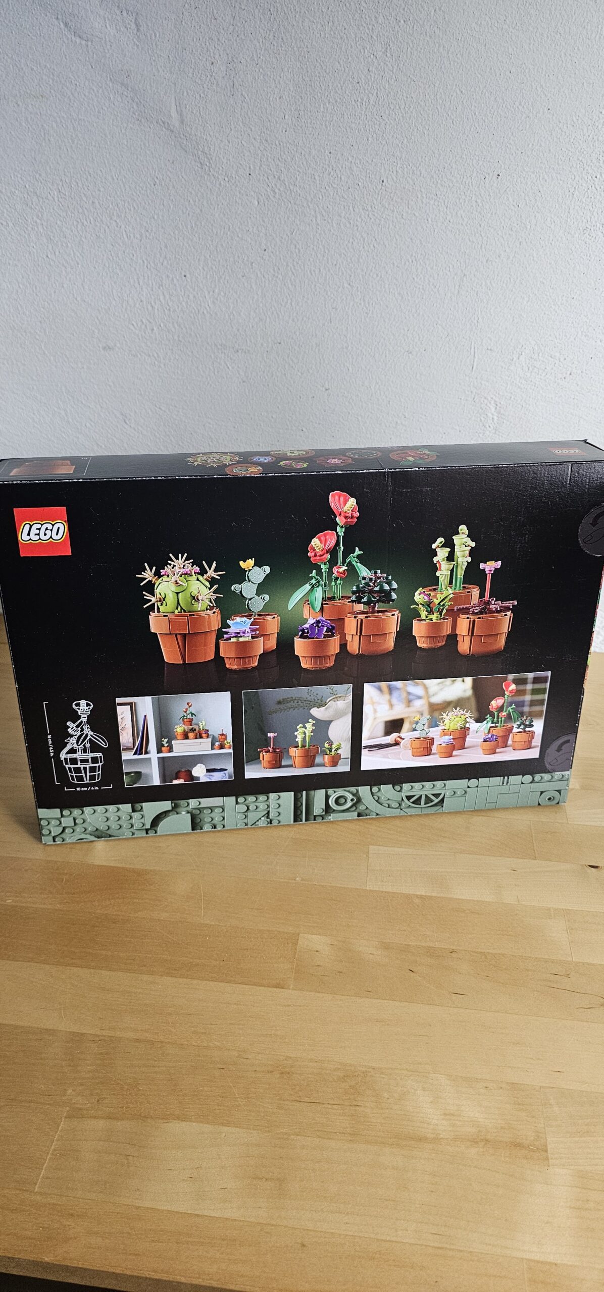 Lego® 10329 Botanical Collection Mini Pflanzen – Bild 2