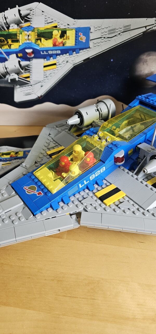 Lego® 10497 ICONS Entdeckerraumschiff – Bild 2