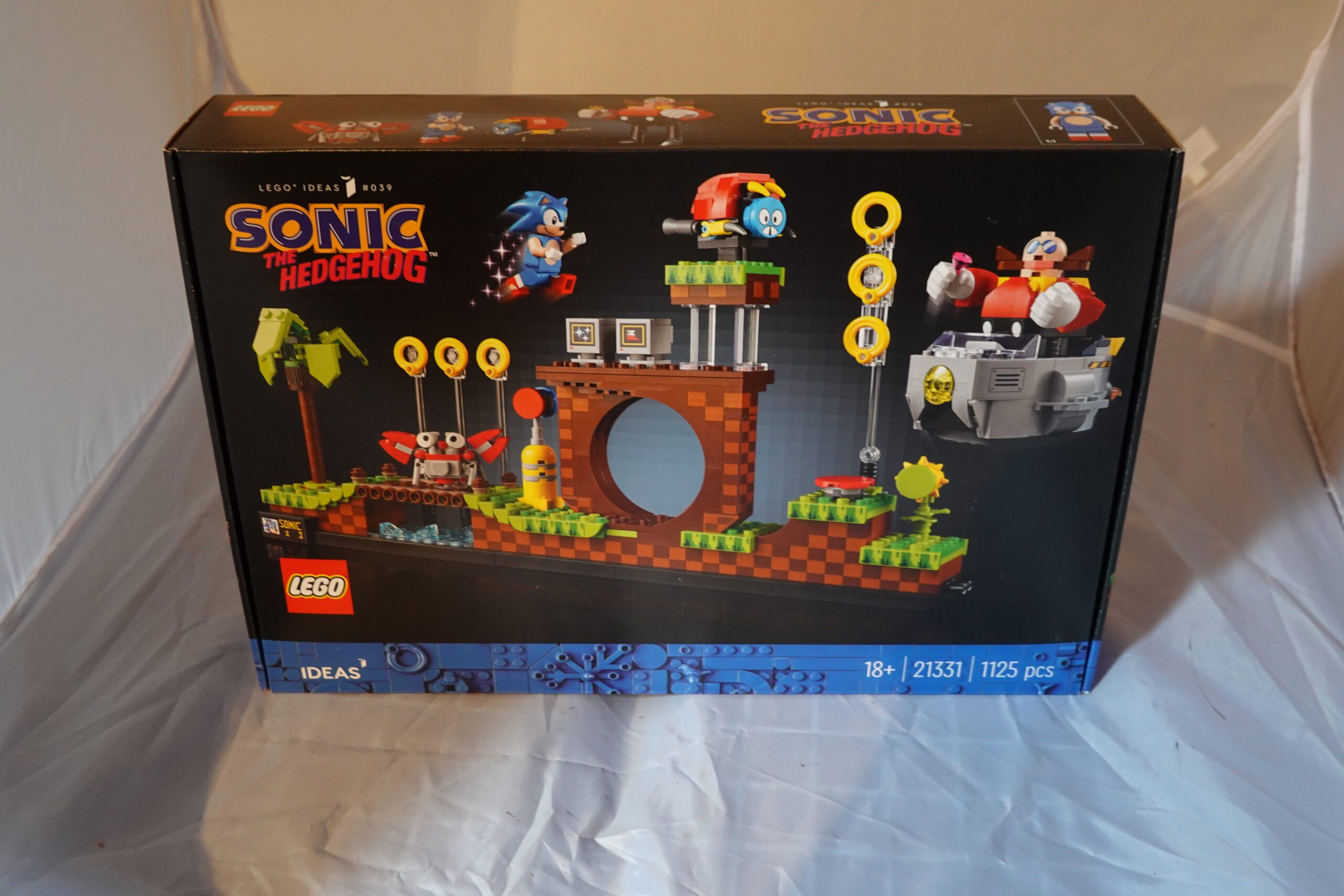 Lego® 21331 Ideas Sonic the Hedgehog™ – Green Hill Zone