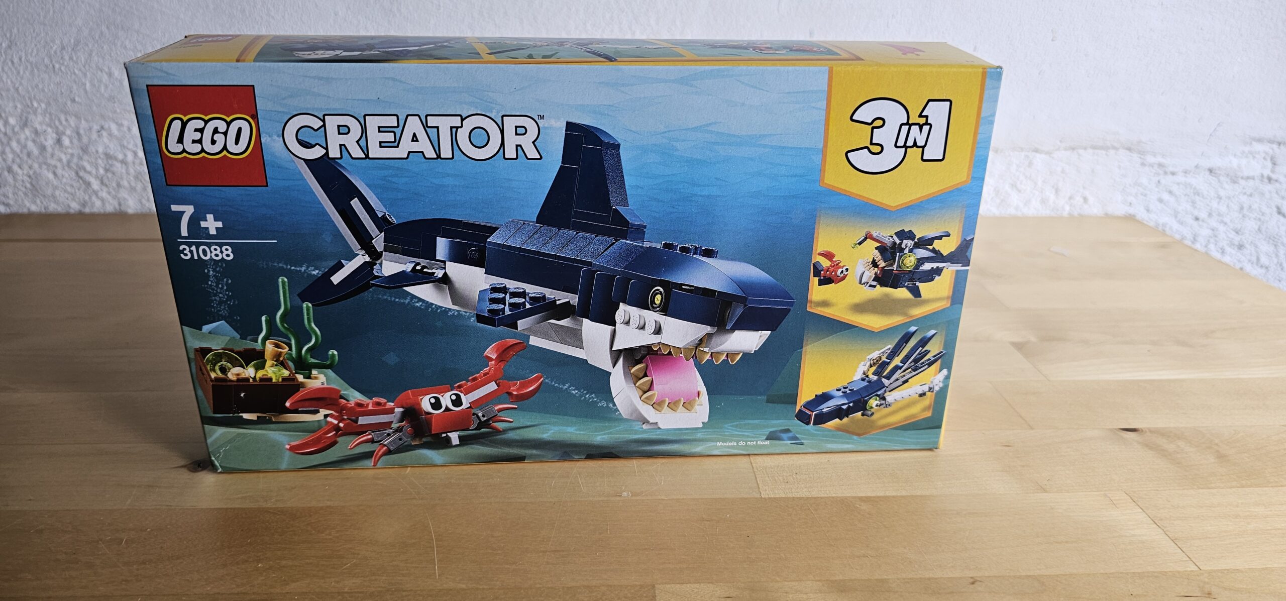 Lego® 31088 Creator 3 in 1 Bewohner der Tiefsee