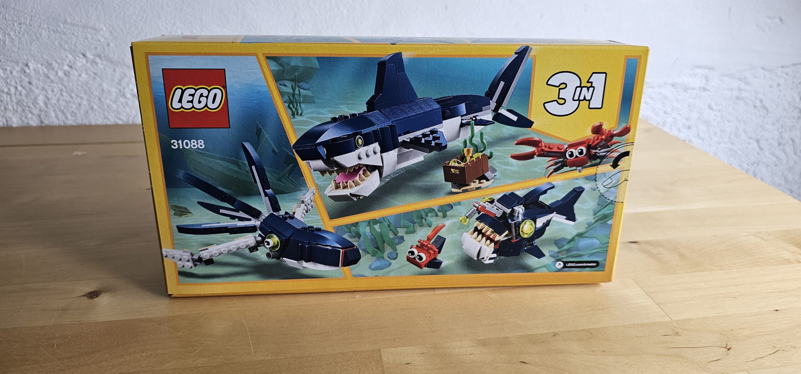 Lego® 31088 Creator 3 in 1 Bewohner der Tiefsee – Bild 2