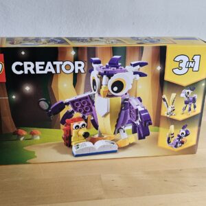 Lego® 31125 Creator 3 in 1 Wald-Fabelwesen