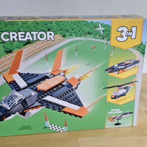 Lego® 31126 Creator 3 in 1 Überschalljet