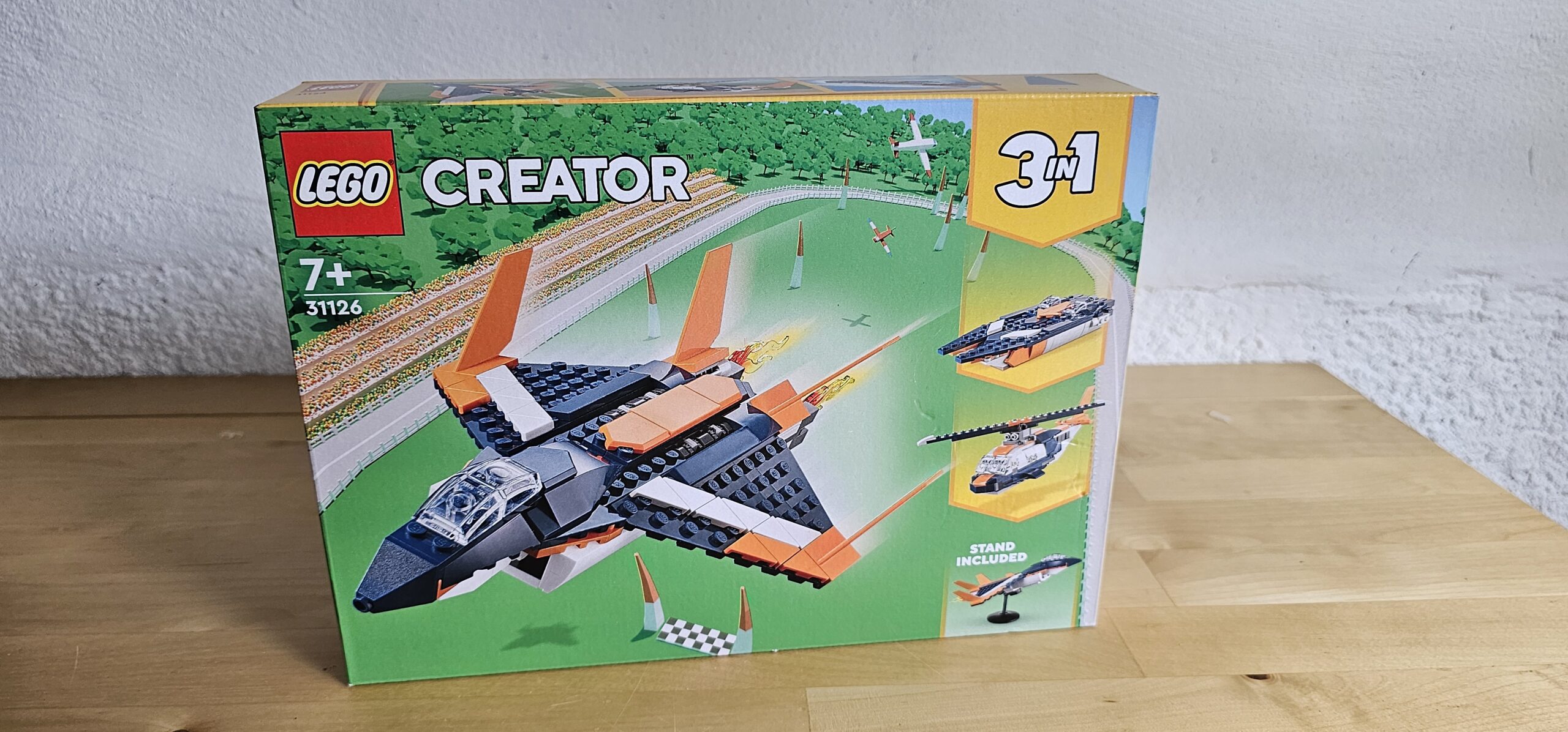Lego® 31126 Creator 3 in 1 Überschalljet