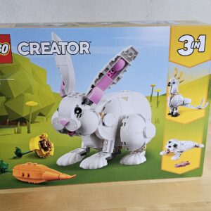Lego® 31133 Creator 3 in 1 Weisser Hase