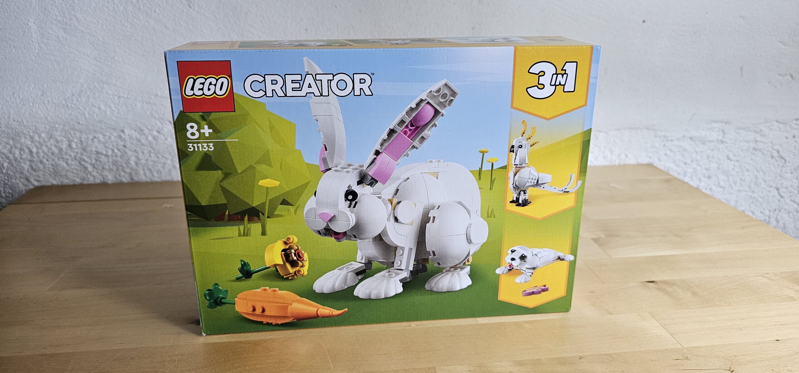 Lego® 31133 Creator 3 in 1 Weisser Hase