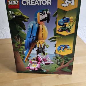 Lego® 31136 Creator 3 in 1 Exotischer Papagei