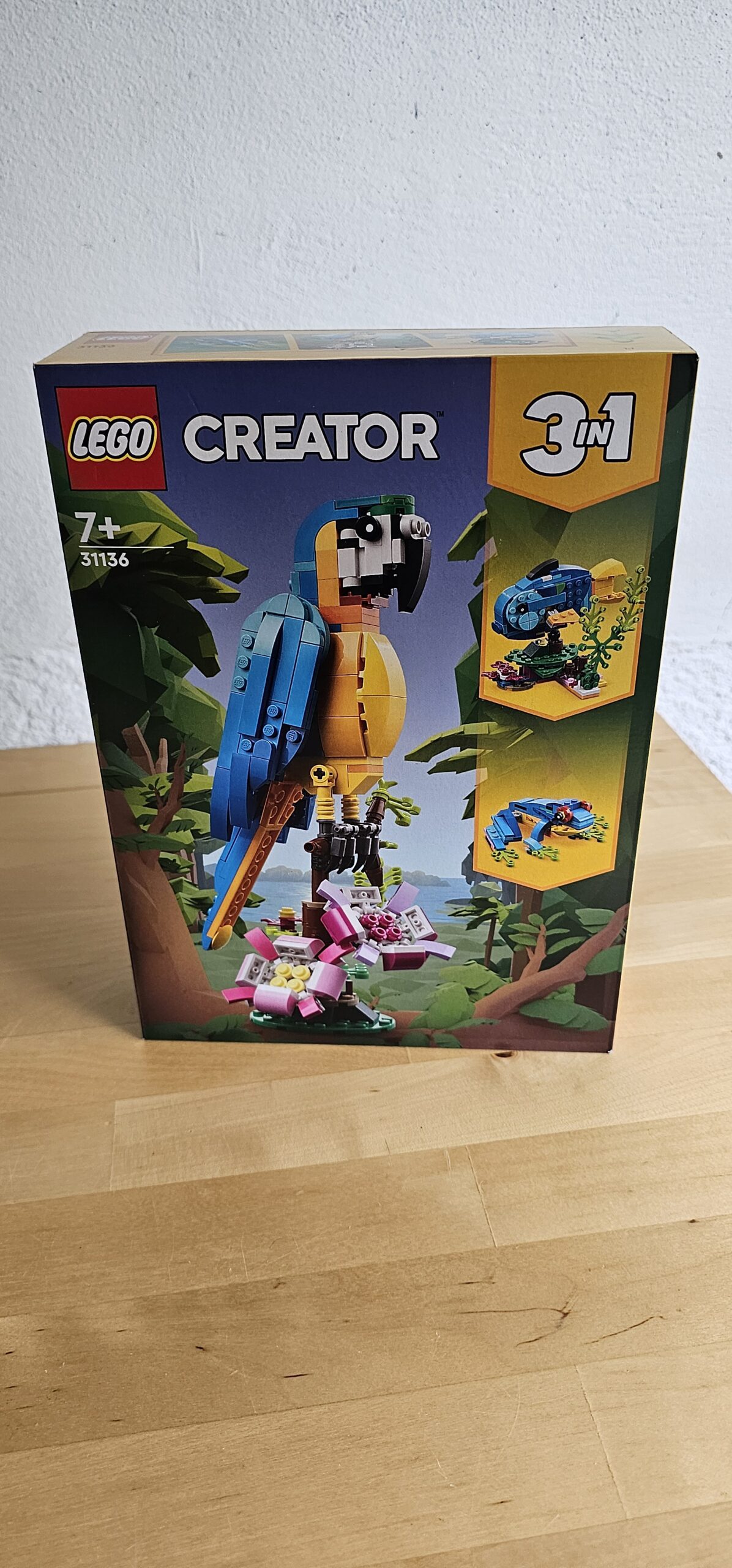 Lego® 31136 Creator 3 in 1 Exotischer Papagei