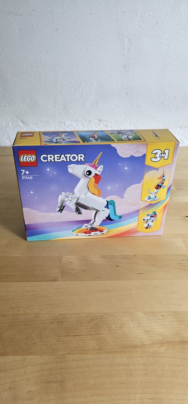 Lego® 31140 Creator 3 in 1 Magisches Einhorn