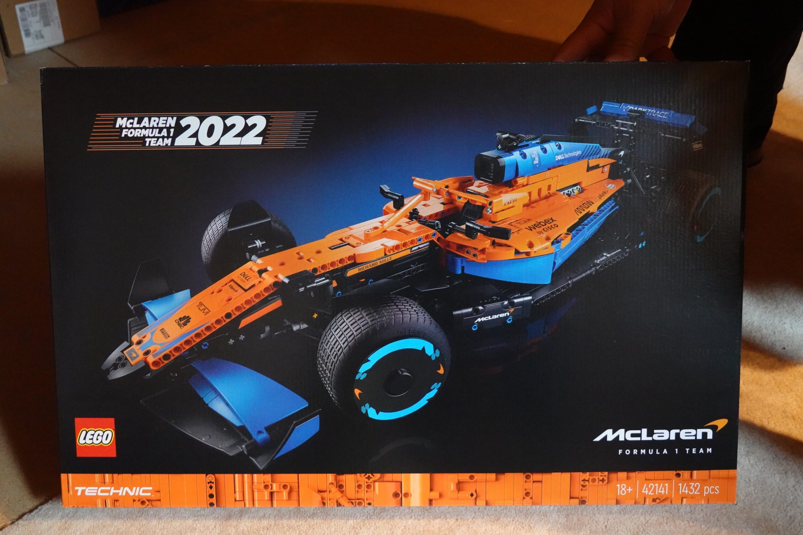 Lego® 42141 Technic McLaren Formel 1™ Rennwagen