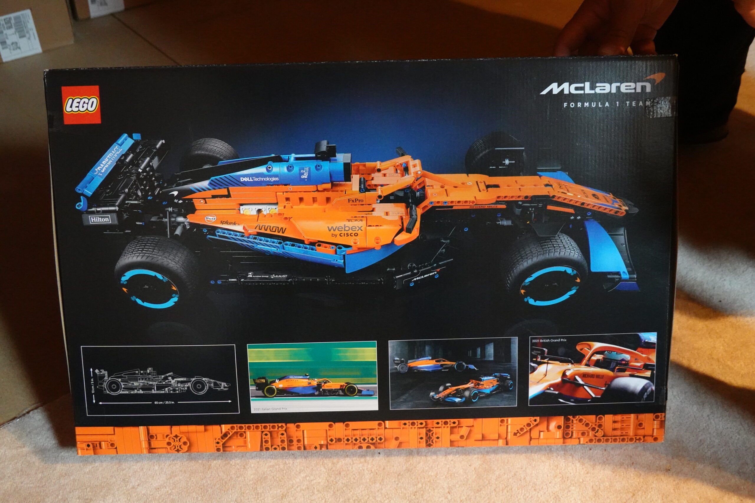 Lego® 42141 Technic McLaren Formel 1™ Rennwagen – Bild 2