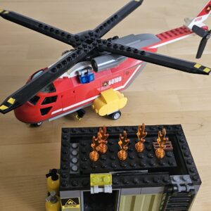 Lego® 60108 City Feuerwehr-Löscheinheit