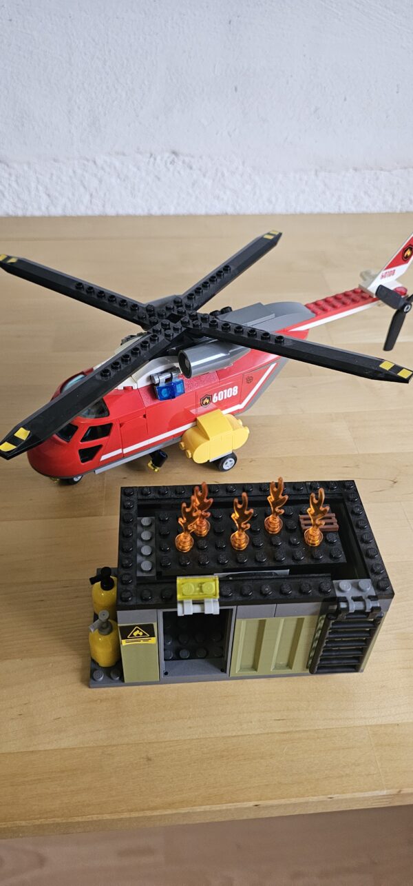 Lego® 60108 City Feuerwehr-Löscheinheit