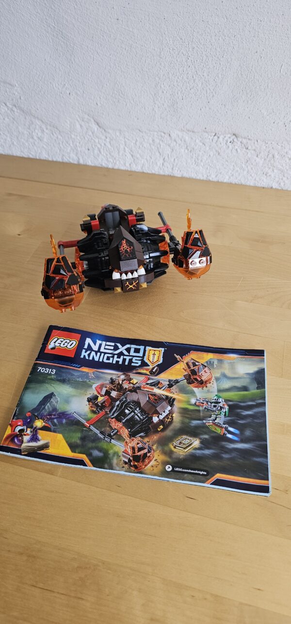 Lego® 70313 Nexo Knights Moltors Lava-Werfer