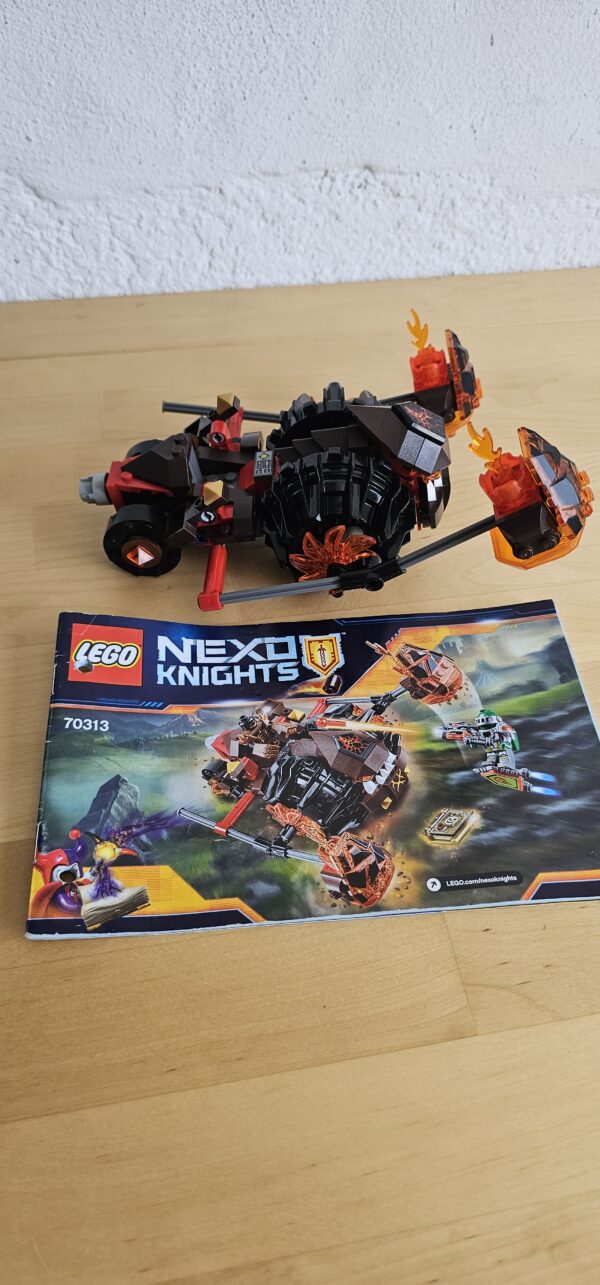 Lego® 70313 Nexo Knights Moltors Lava-Werfer – Bild 2