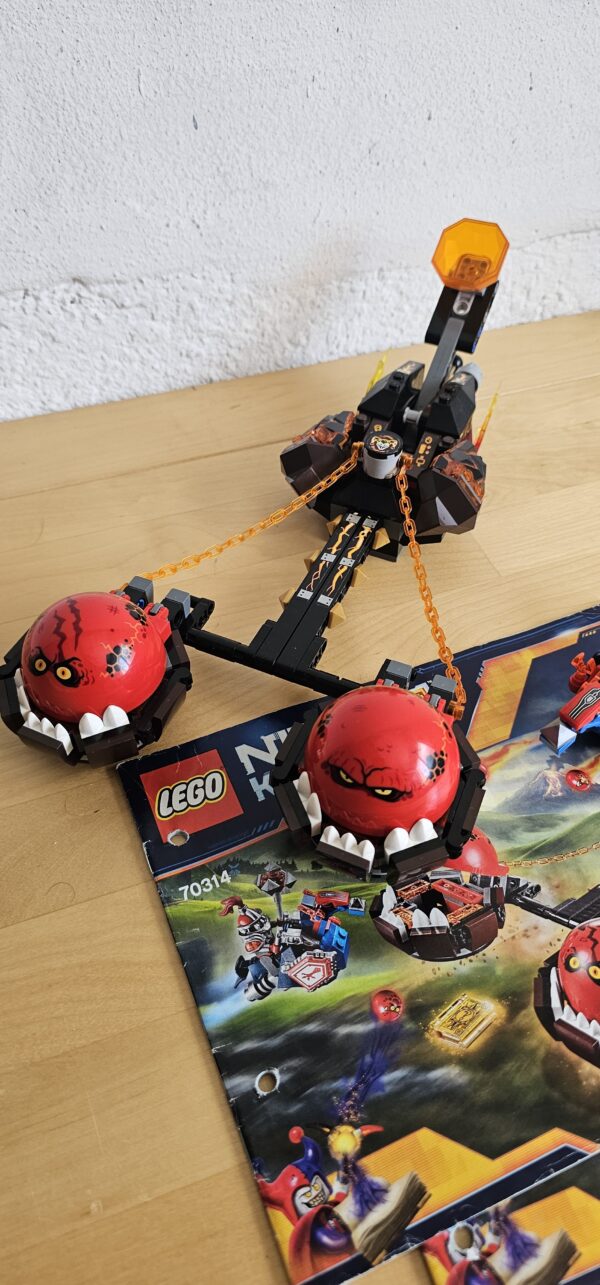 Lego® 70314 Nexo Knights Chaos-Kutsche des Monster-Meisters – Bild 2