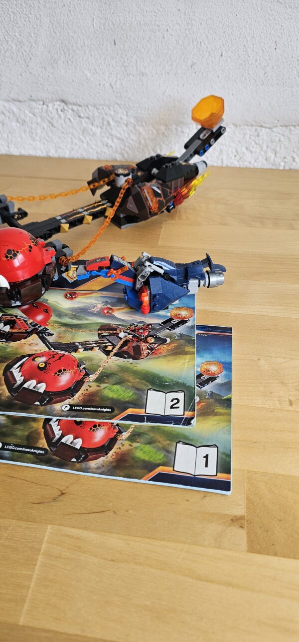 Lego® 70314 Nexo Knights Chaos-Kutsche des Monster-Meisters – Bild 3