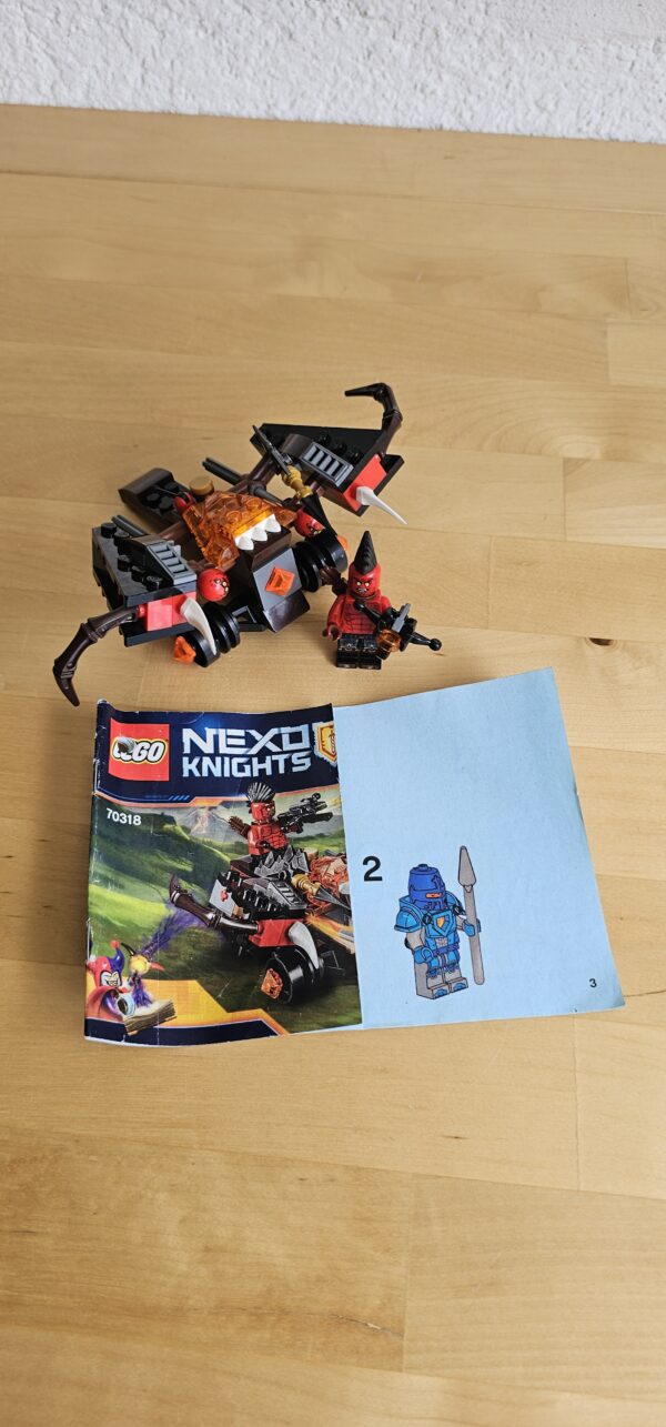 Lego® 70318 Nexo Knights Globlin Armbrust