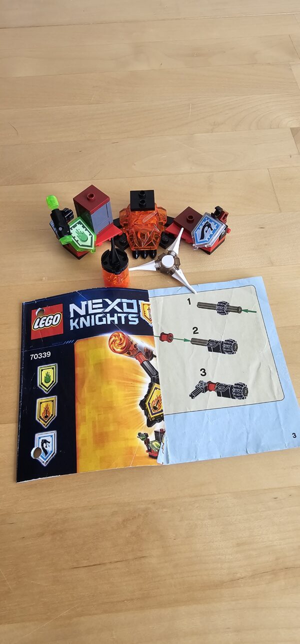Lego® 70339 Nexo Knights Ultimativer Flama – Bild 2
