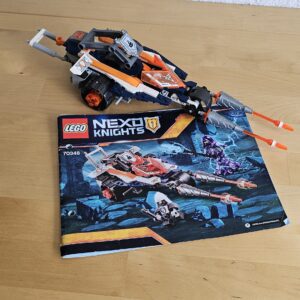 Lego® 70348 Nexo Knights Lances Doppellanzen-Cruiser